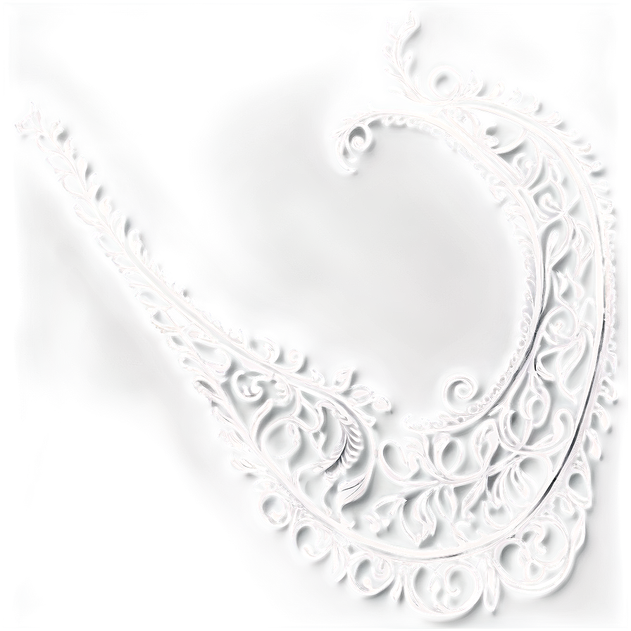 Filigree Lace Texture Png Hqg PNG image