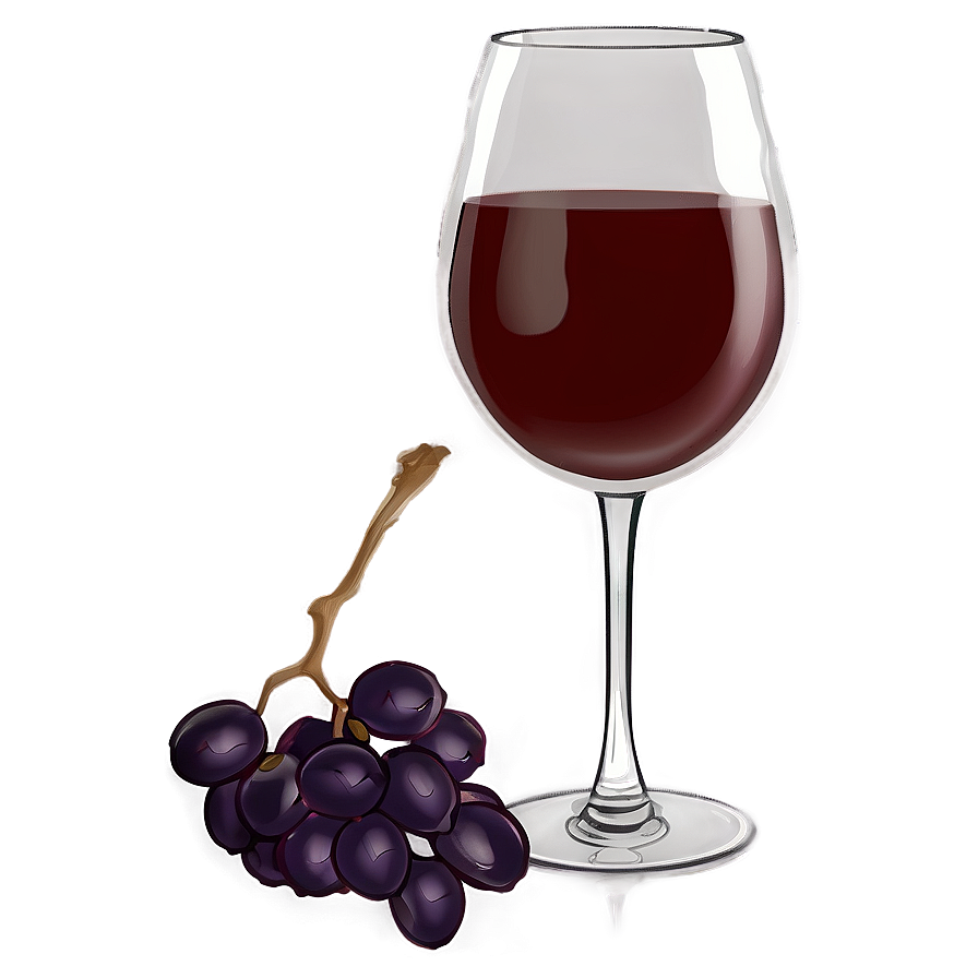 Filled Red Wine Glass Png 29 PNG image