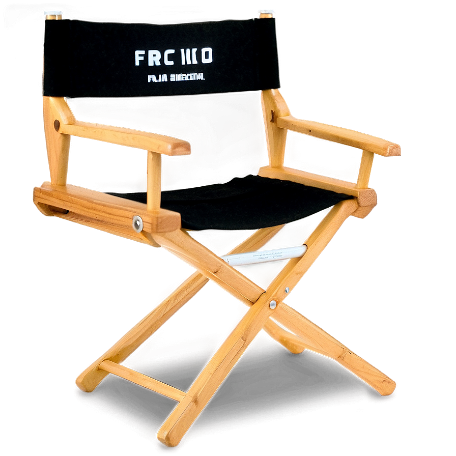 Film Director Chair Png Xai50 PNG image