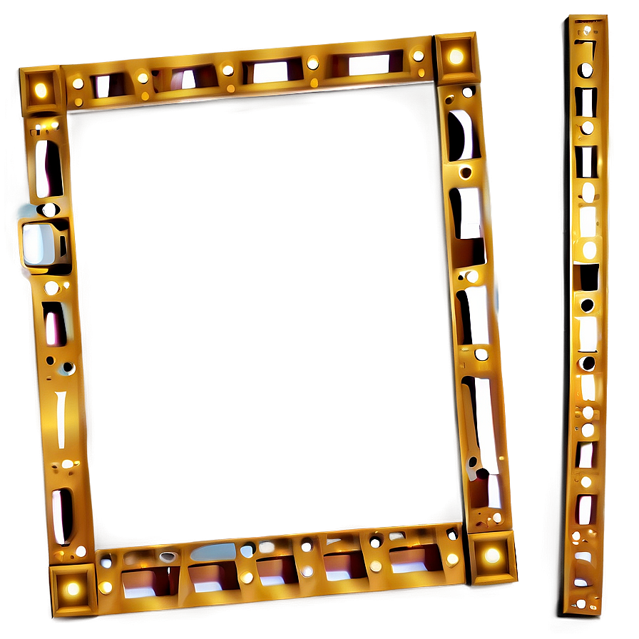 Film Frame For Movie Lovers Png 06202024 PNG image