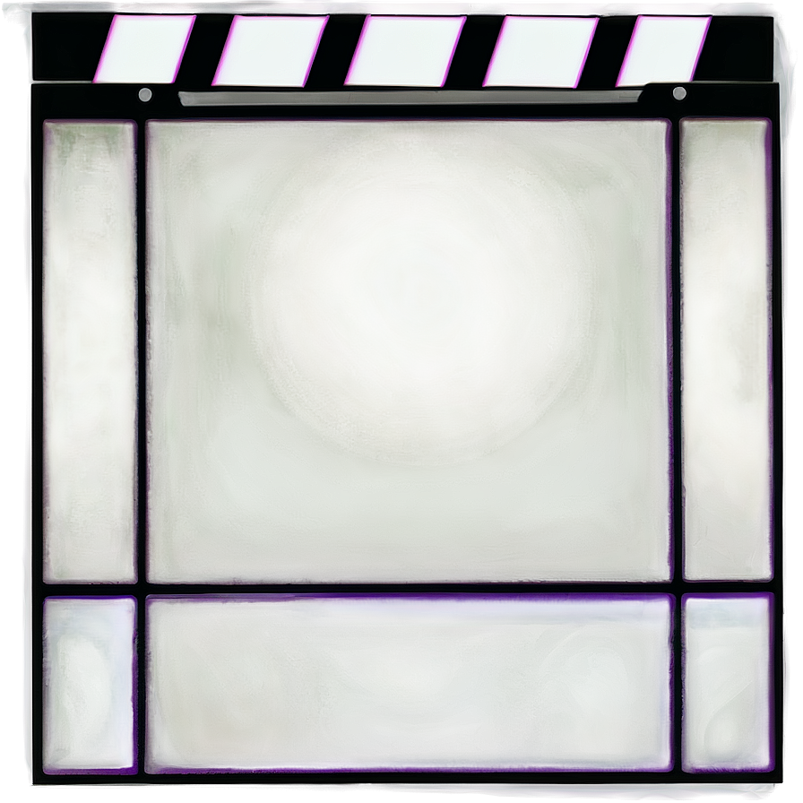 Film Frame For Storyboard Png 06202024 PNG image