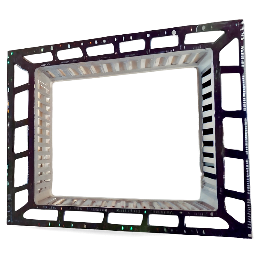 Film Frame With Color Grading Png Nlk23 PNG image