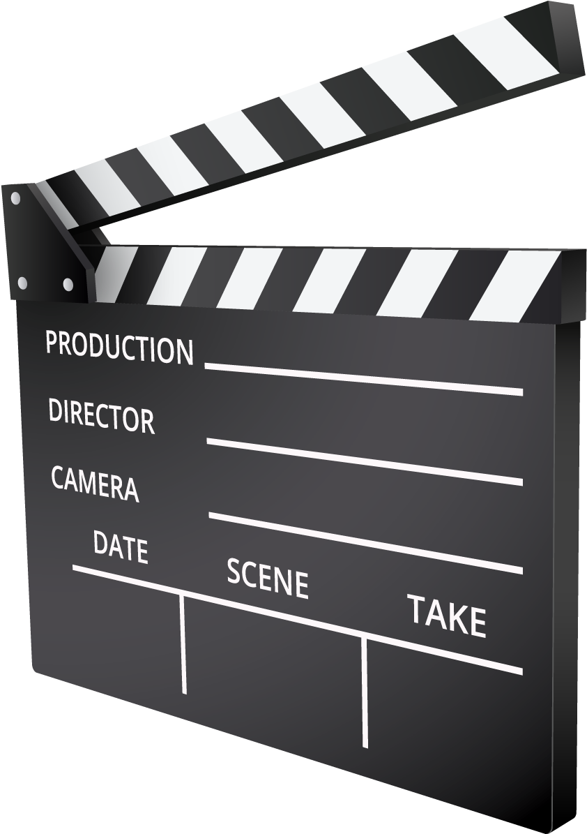 Film Production Clapperboard.png PNG image