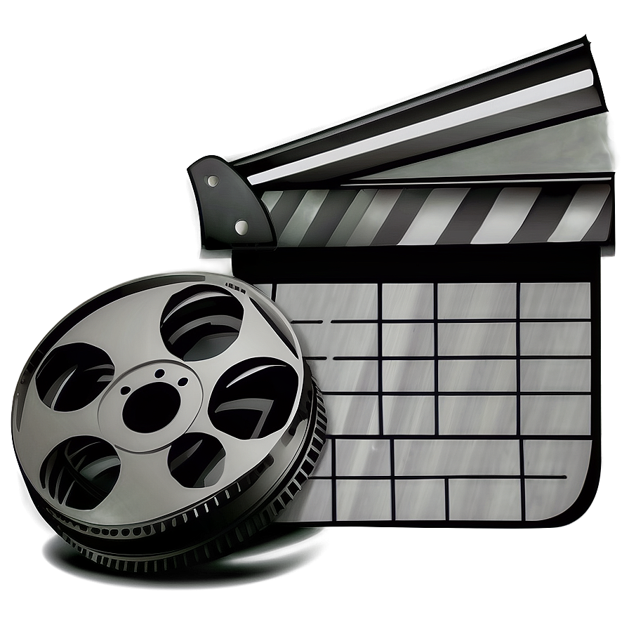 Film Production Slate Logo Png 06262024 PNG image