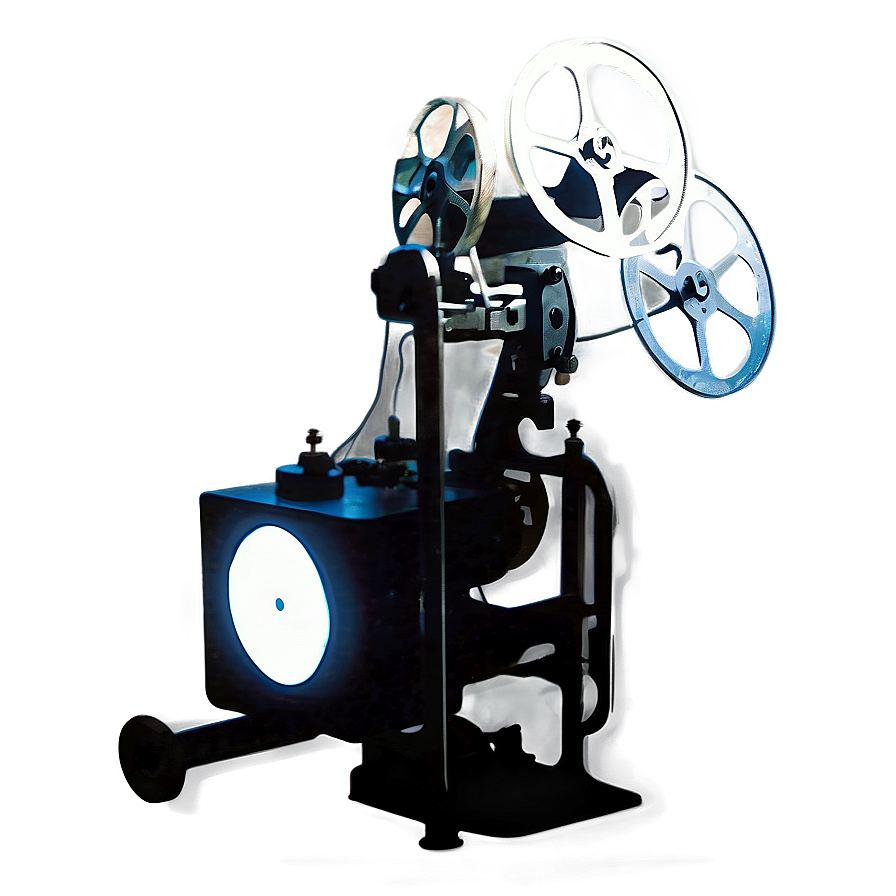 Film Projector Silhouette Png 44 PNG image