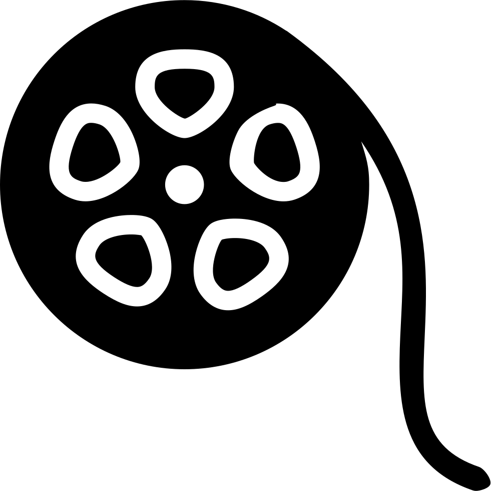 Film Reel Icon PNG image