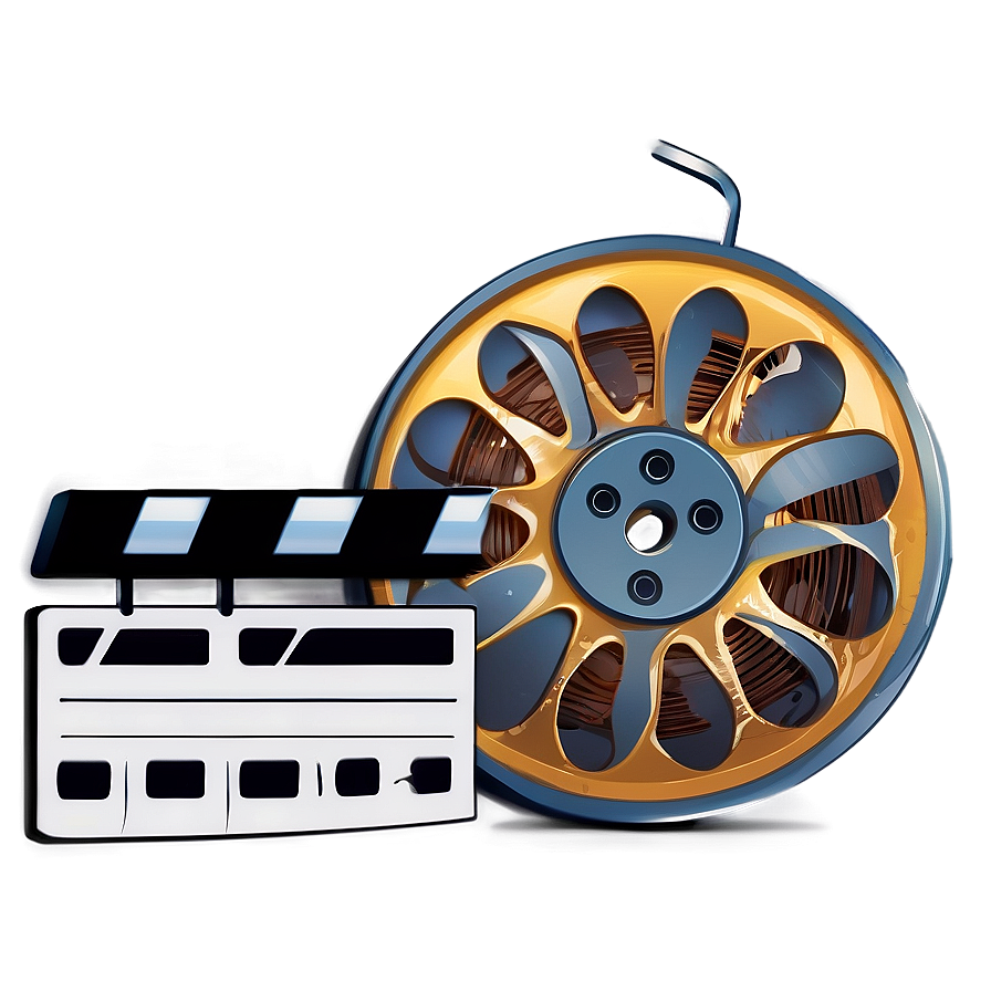 Film Reel Icon Png 05232024 PNG image
