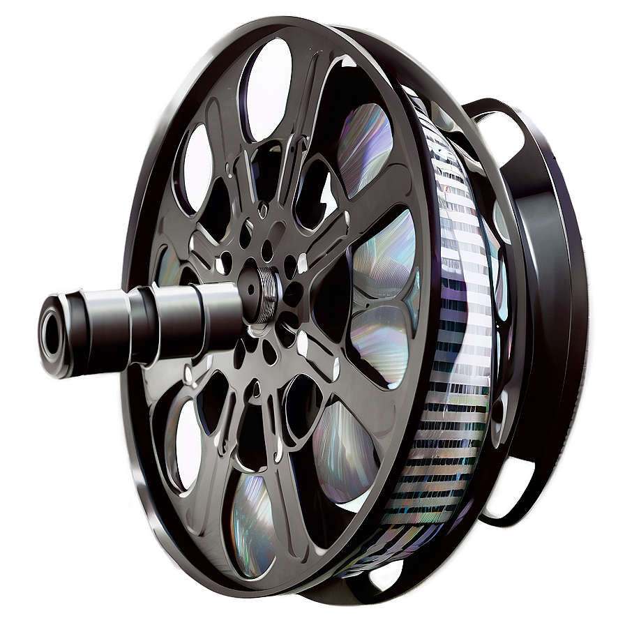 Film Reel On Projector Png 79 PNG image