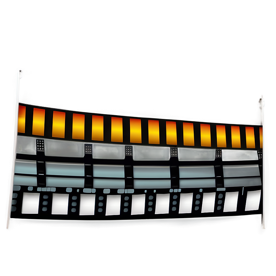 Film Strip Banner Png Dll71 PNG image