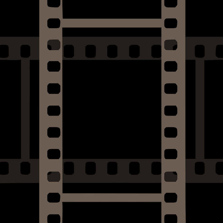 Film Strip Frame Graphic PNG image