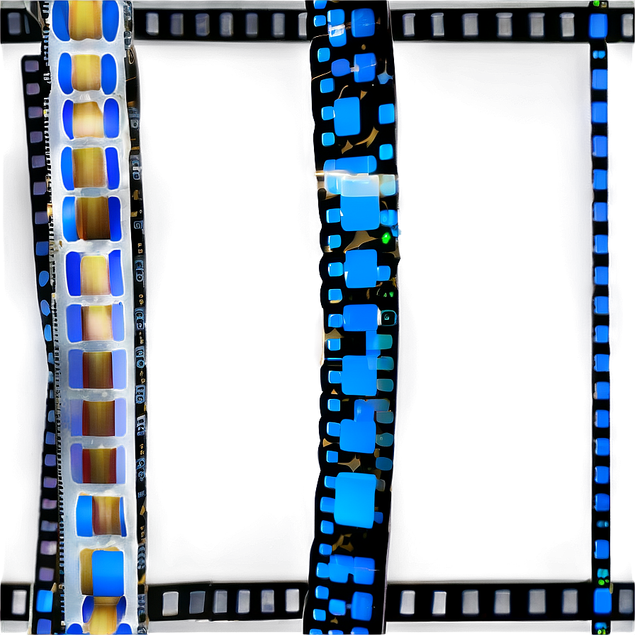Film Strip Scroll Png Ppf PNG image