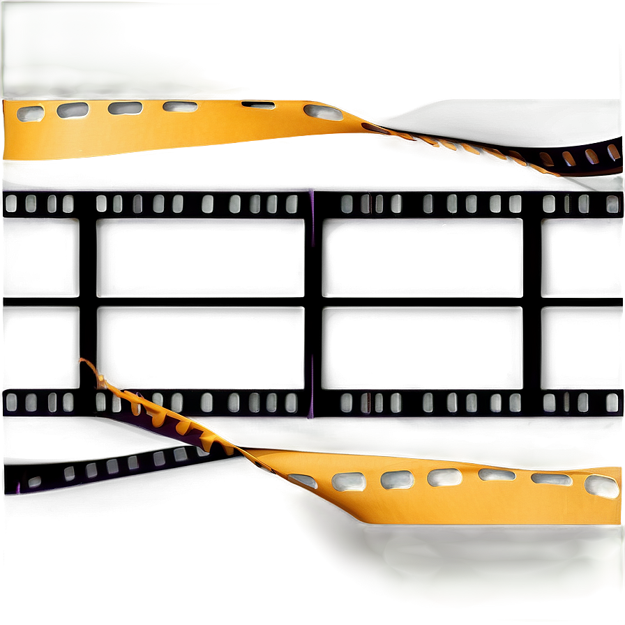 Film Strip Transition Overlay Png 06132024 PNG image