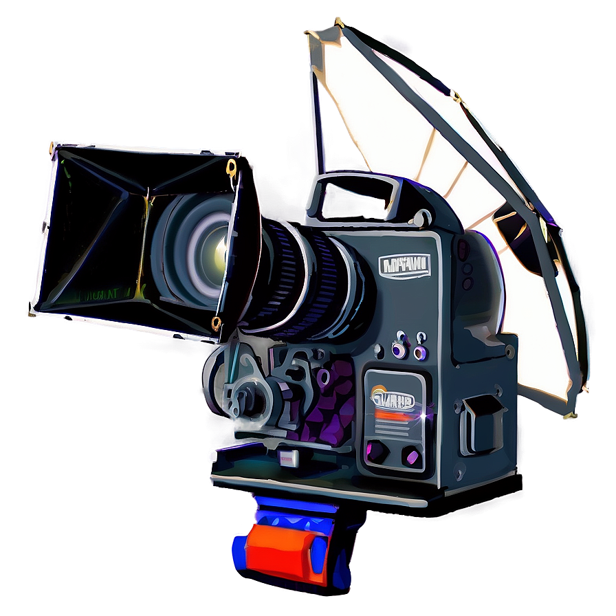 Film Studio Camera Png 05232024 PNG image