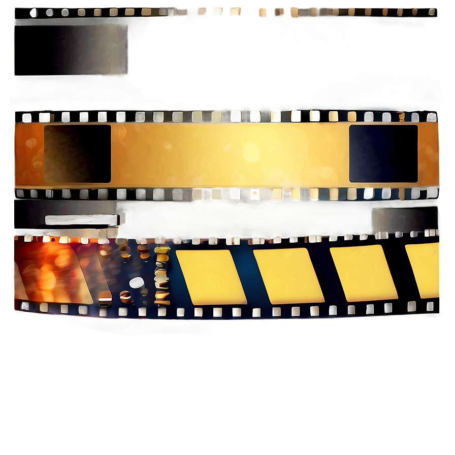 Film Tape Banner Png Npm79 PNG image