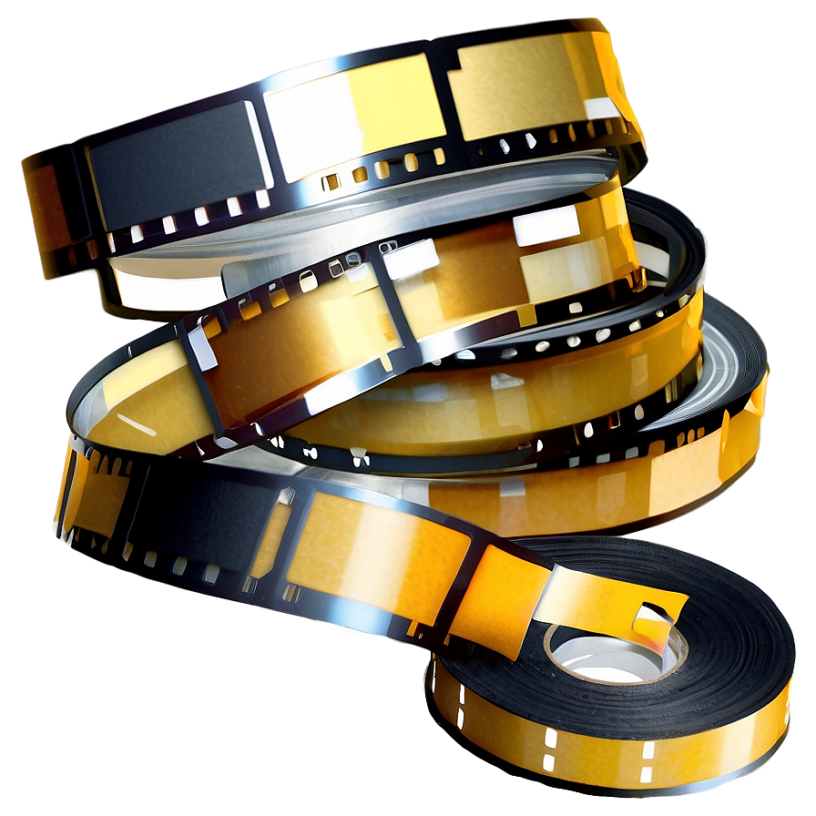 Film Tape Collection Png 06272024 PNG image