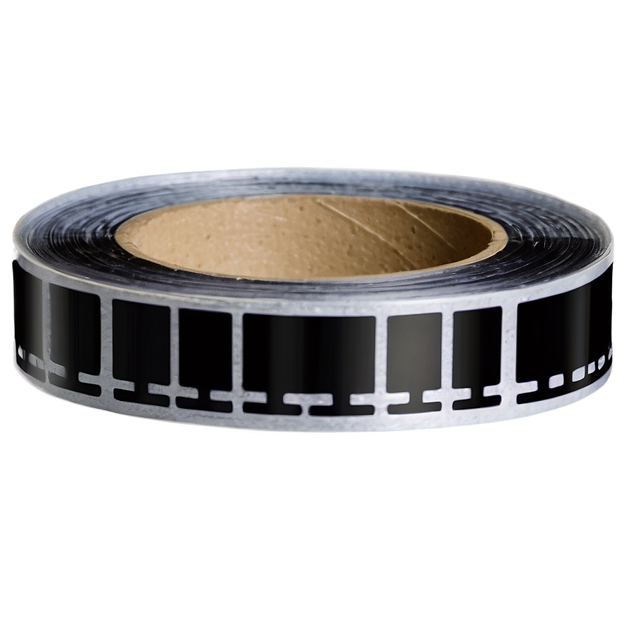 Film Tape Sticker Png 06272024 PNG image