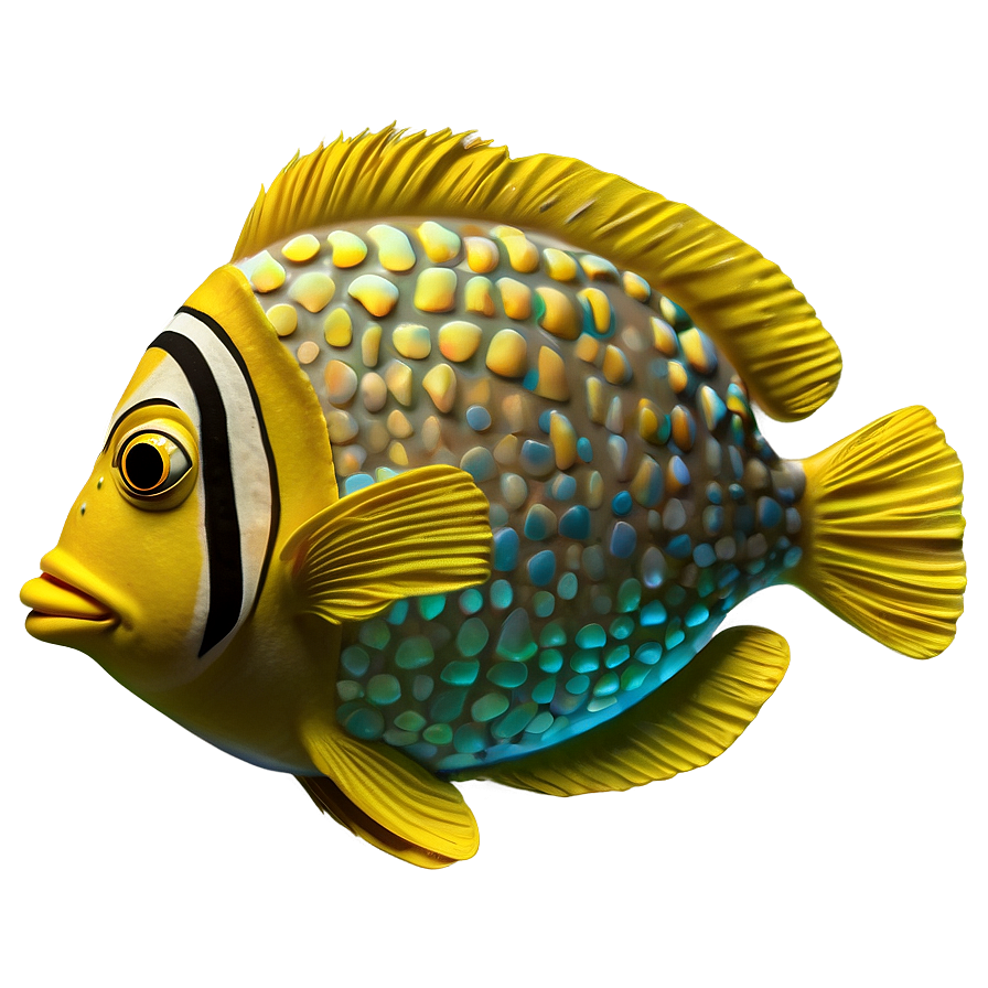 Fin Under Sea Light Png 19 PNG image