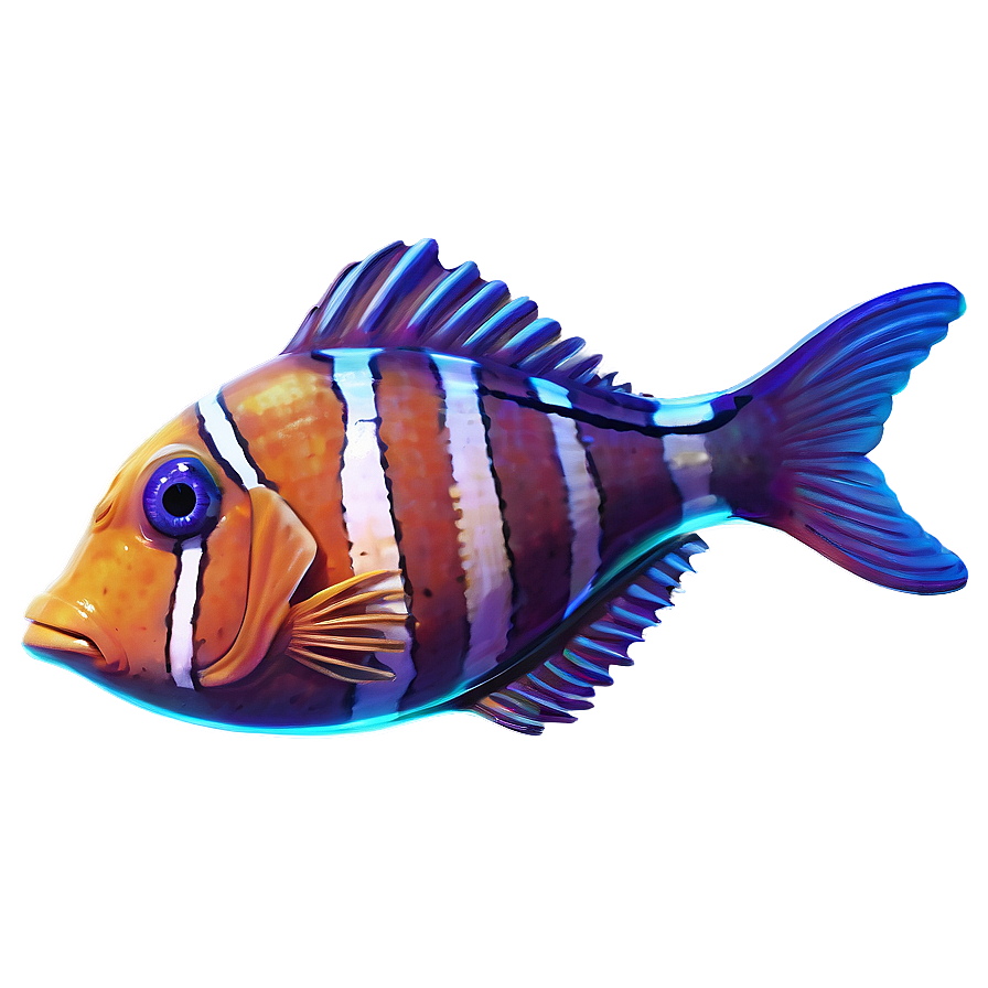 Fin Under Sea Light Png Jjt PNG image