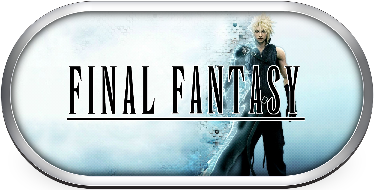 Final Fantasy Logowith Sephiroth PNG image