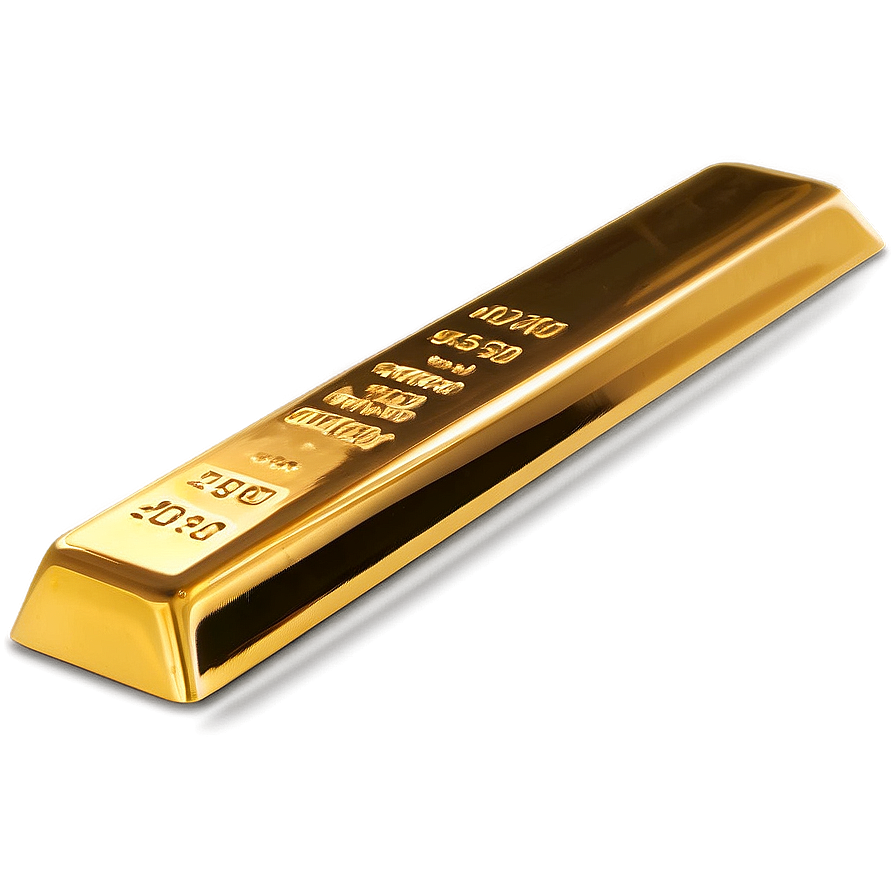 Financial Asset Gold Bar Png 06292024 PNG image