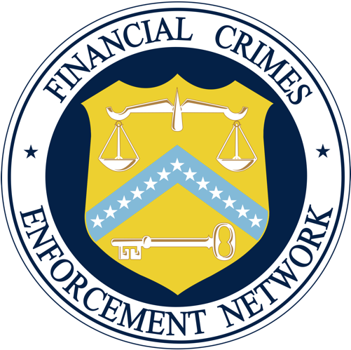 Financial Crimes Enforcement Network Seal PNG image