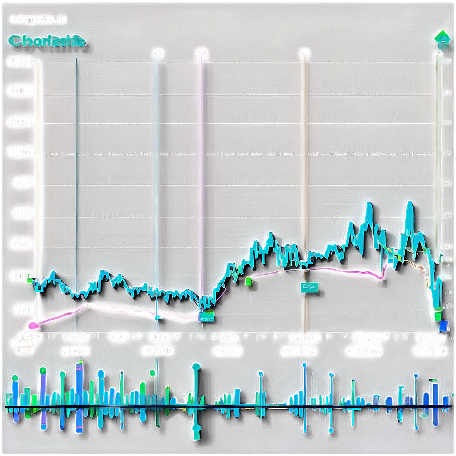 Financial Line Chart Png 43 PNG image