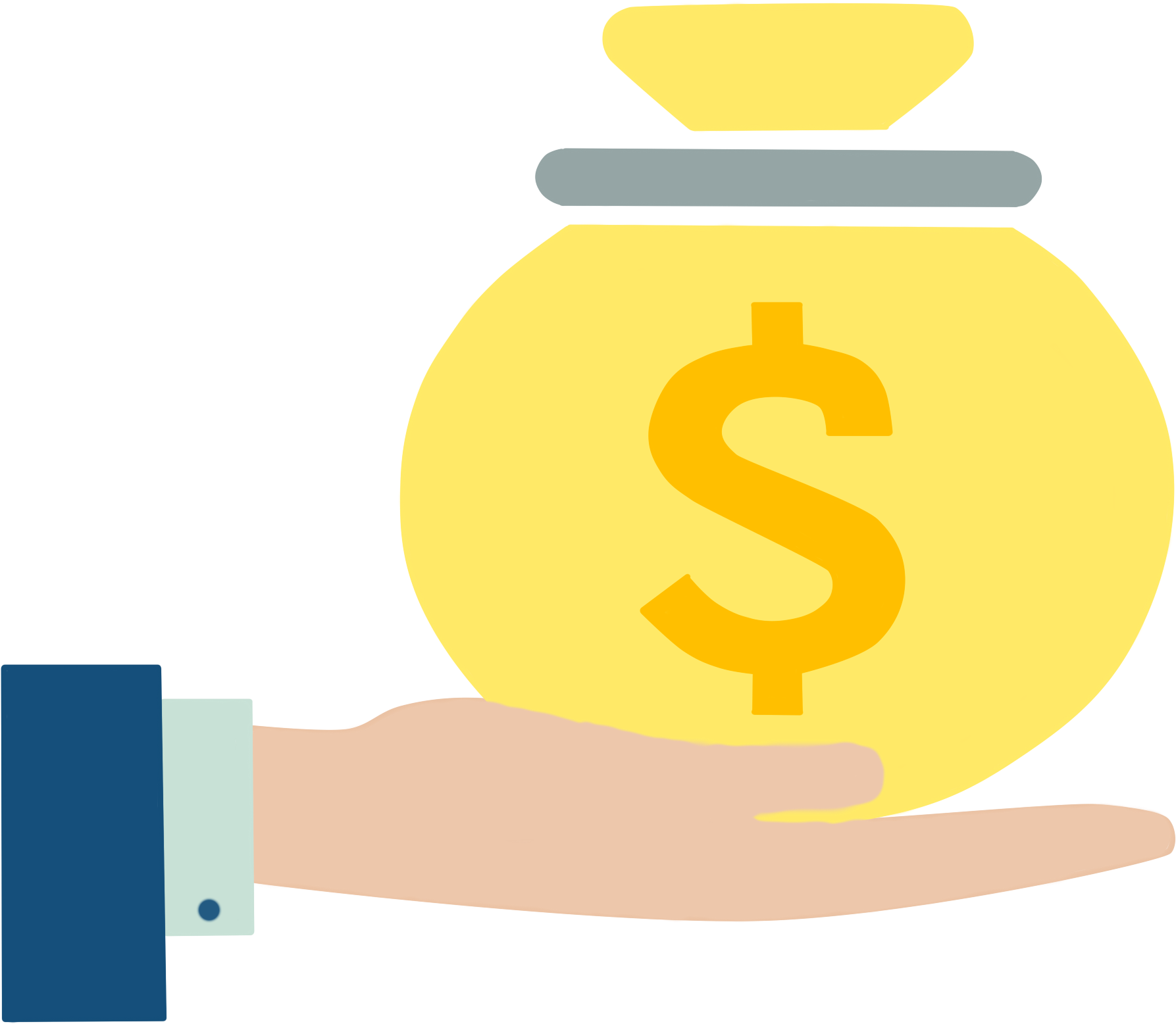 Financial Support Concept PNG image