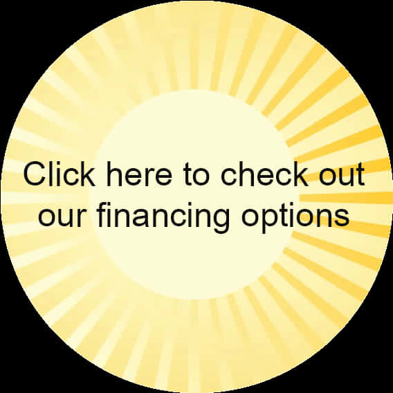 Financing Options Sunburst Graphic PNG image
