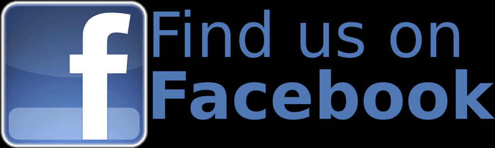 Find Us On Facebook Banner PNG image