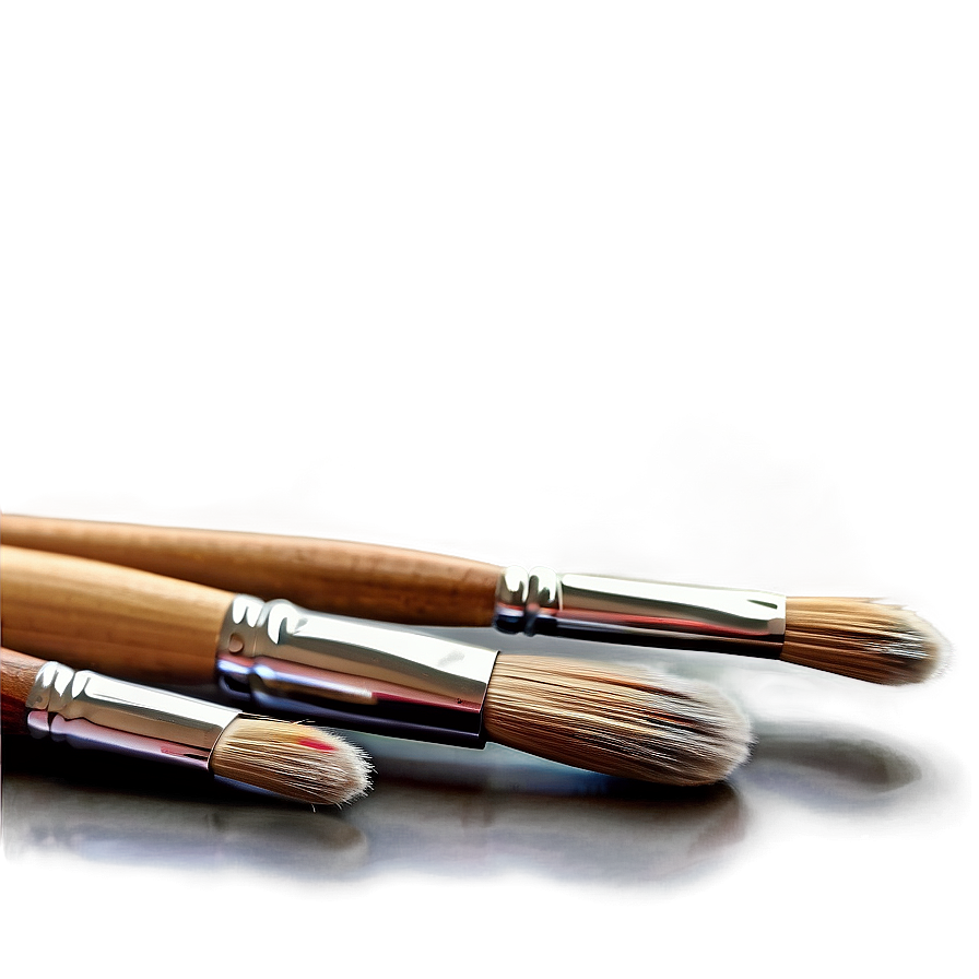 Fine Art Paint Brushes Png 06212024 PNG image