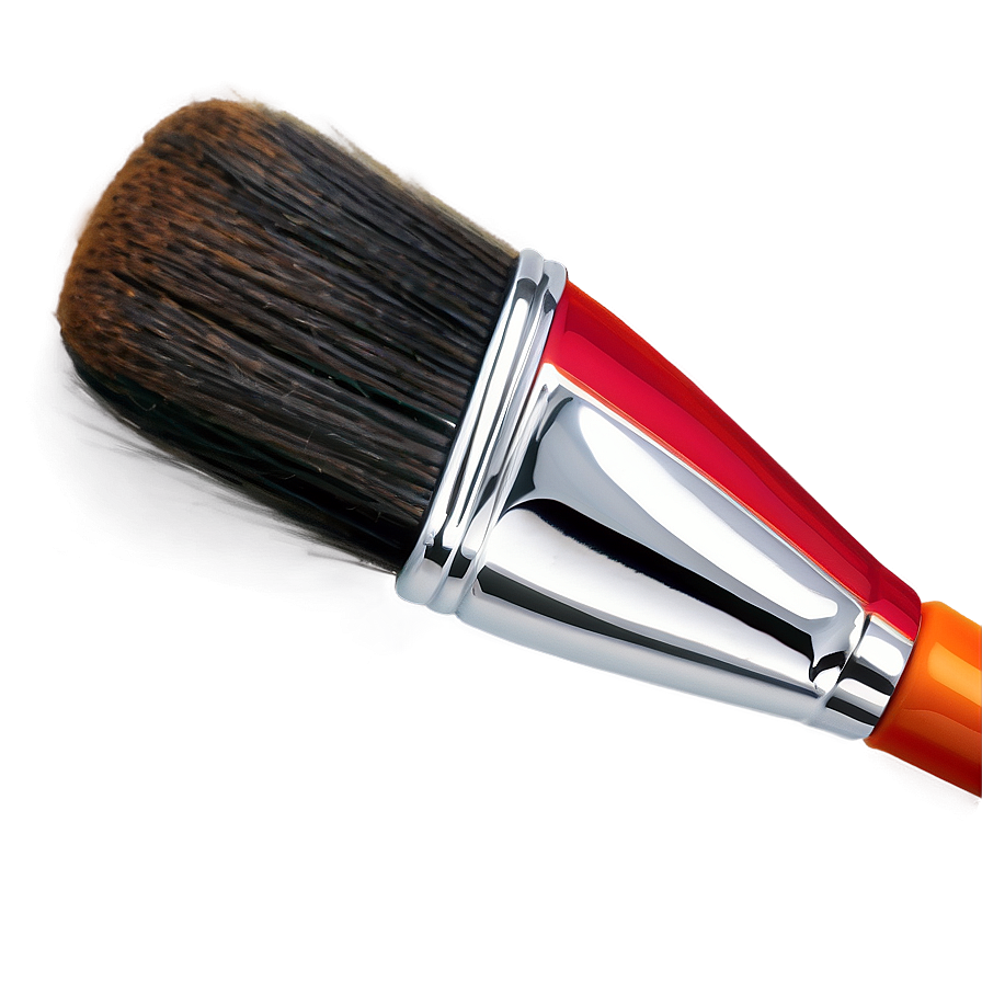 Fine Detail Painting Brush Png 06262024 PNG image