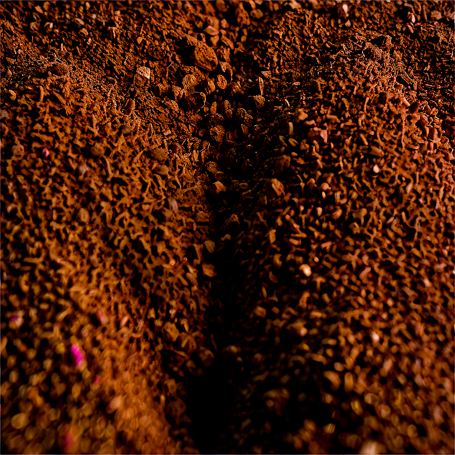 Fine Dirt Texture Close-up Png 06122024 PNG image