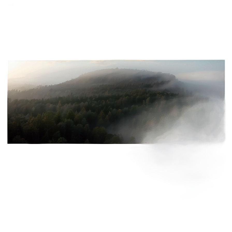 Fine Fog Overlay Png 06282024 PNG image