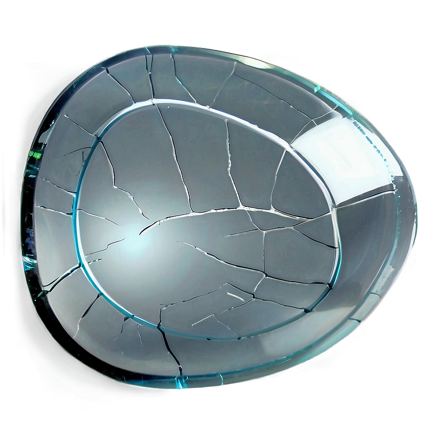 Fine Glass Crack Detail Png 76 PNG image