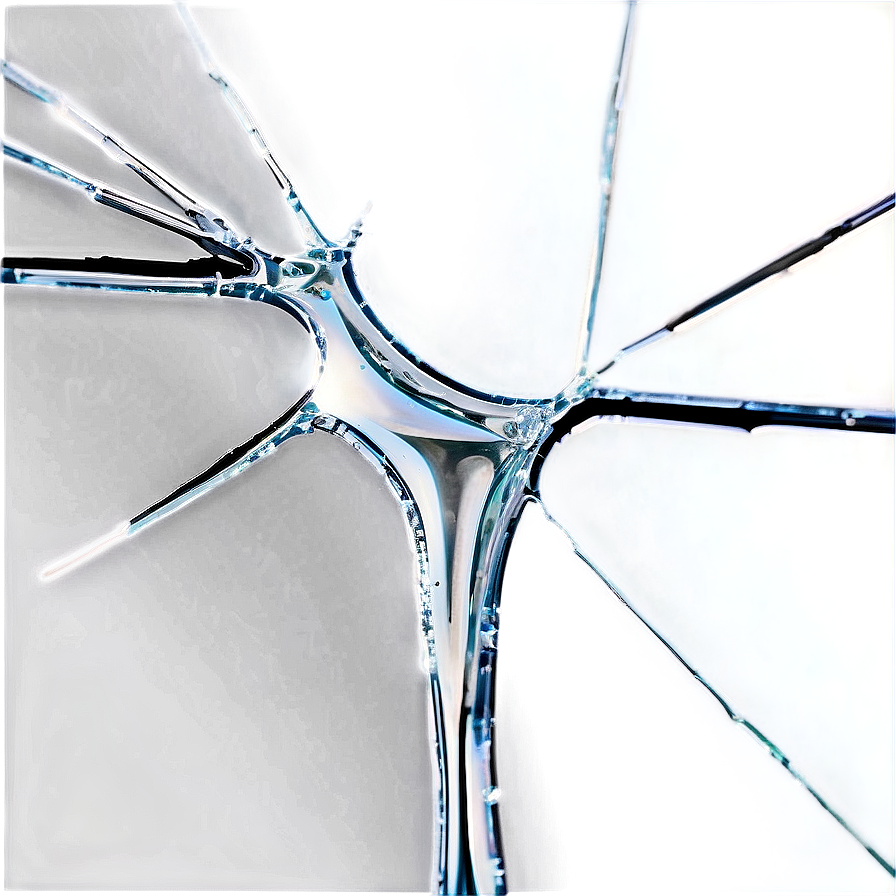 Fine Glass Crack Detail Png Uni PNG image