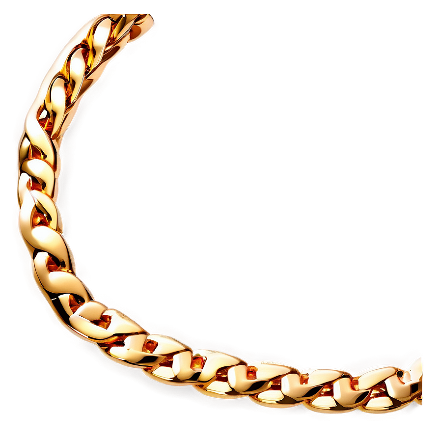 Fine Gold Chain Png Qjt34 PNG image