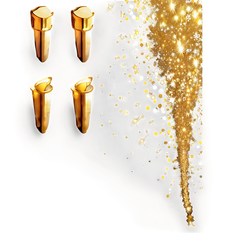 Fine Gold Glitter Png 05232024 PNG image