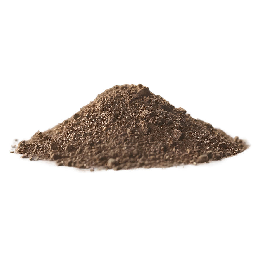 Fine Grained Dirt Png 05042024 PNG image