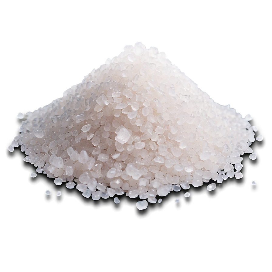 Fine Granulated Sea Salt Png 8 PNG image