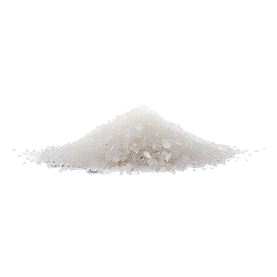 Fine Granulated Sea Salt Png Iad12 PNG image