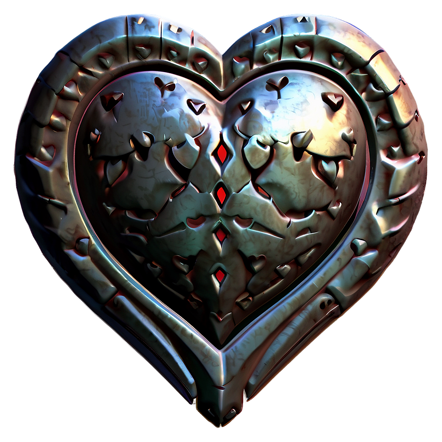 Fine Heart Emblem Png Rgk81 PNG image