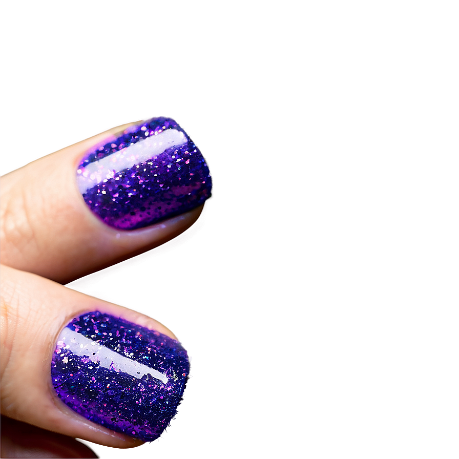 Fine Purple Glitter Powder Png Ily PNG image