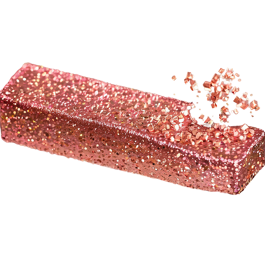 Fine Rose Gold Glitter Dust Png Nqc PNG image