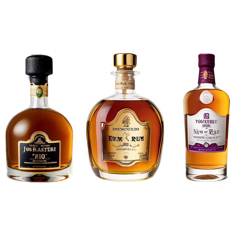 Fine Rum Collection Png Ulm PNG image