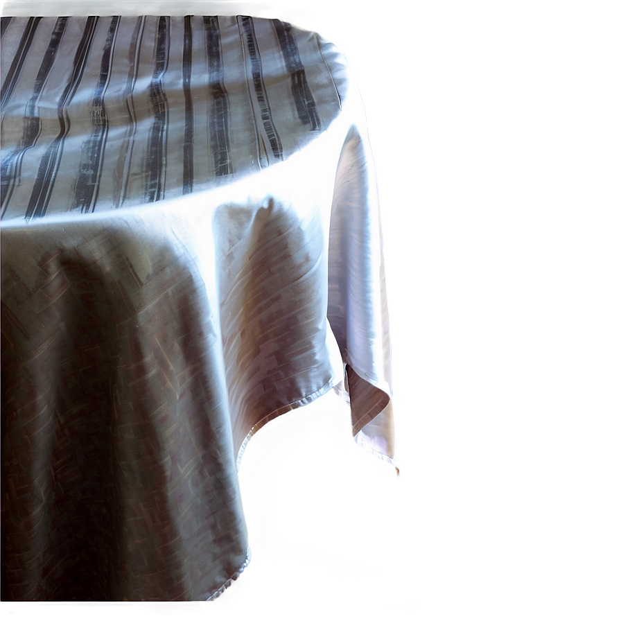 Fine Silk Tablecloth Png 06242024 PNG image