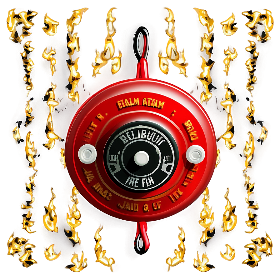 Fire Alarm Bell Png 06212024 PNG image