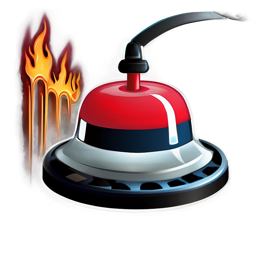 Fire Alarm Bell Png 4 PNG image