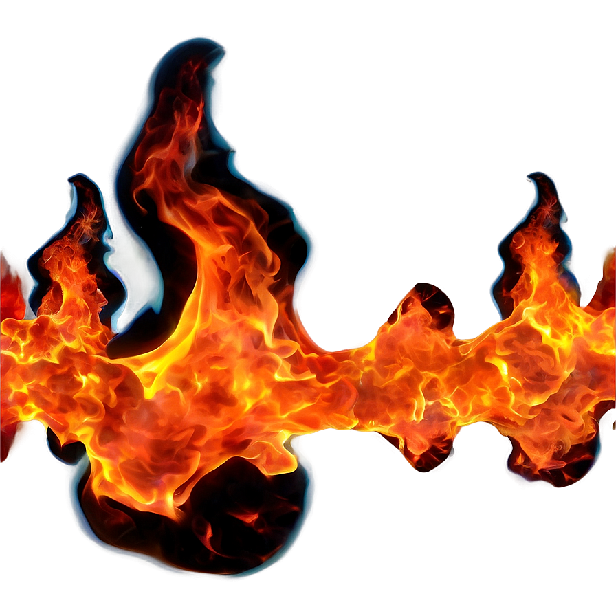 Fire And Ice Contrast Png D PNG image