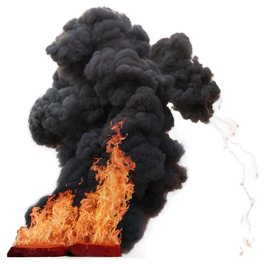 Fire And Smoke Png D PNG image