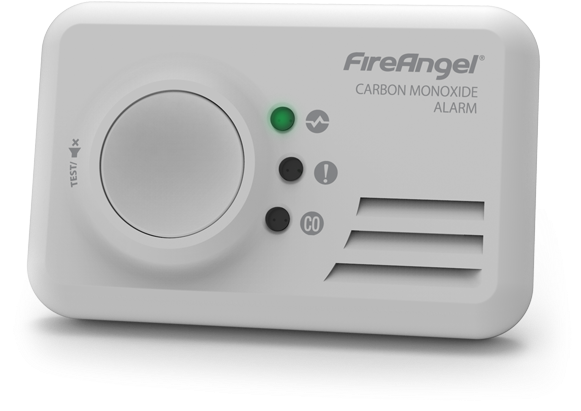 Fire Angel Carbon Monoxide Alarm PNG image